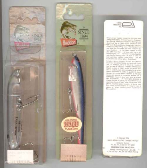 First PRADCO Heddon Packaging