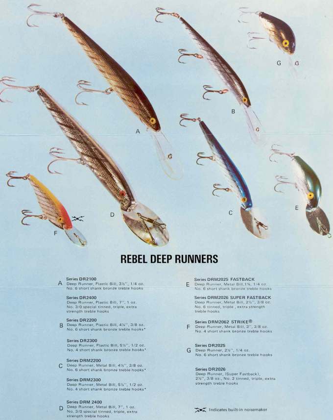 Rebel 1972 Catalog