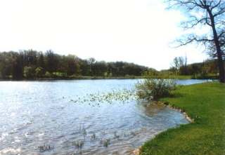 The Heddon Mill Pond in Dowagiac, Michigan