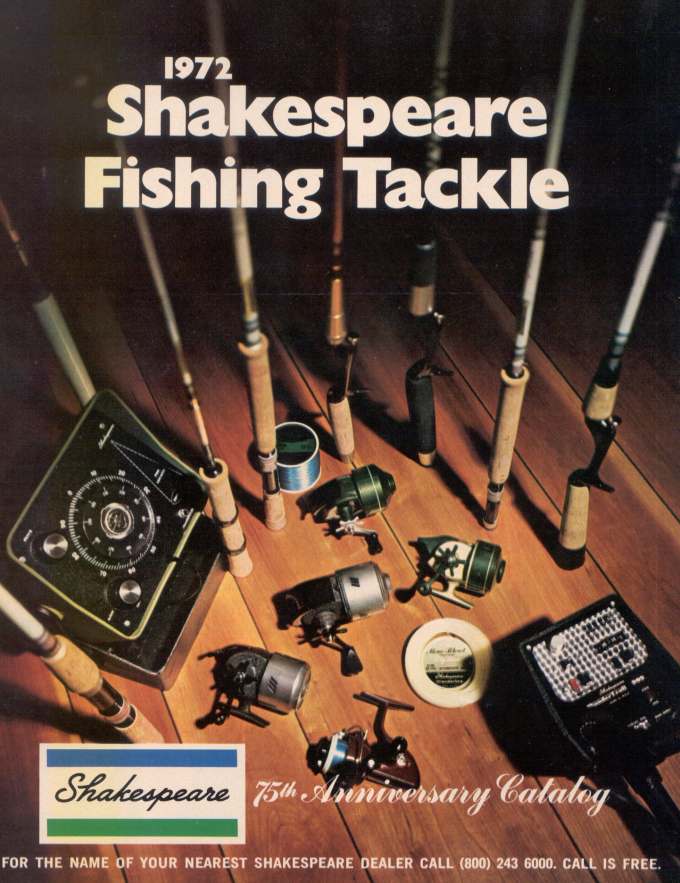 Shakespeare 1972 Catalog