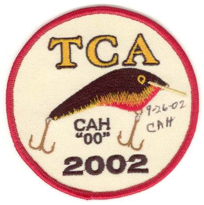 Tackle Collectors of Arkansas 2002 Lure Patch