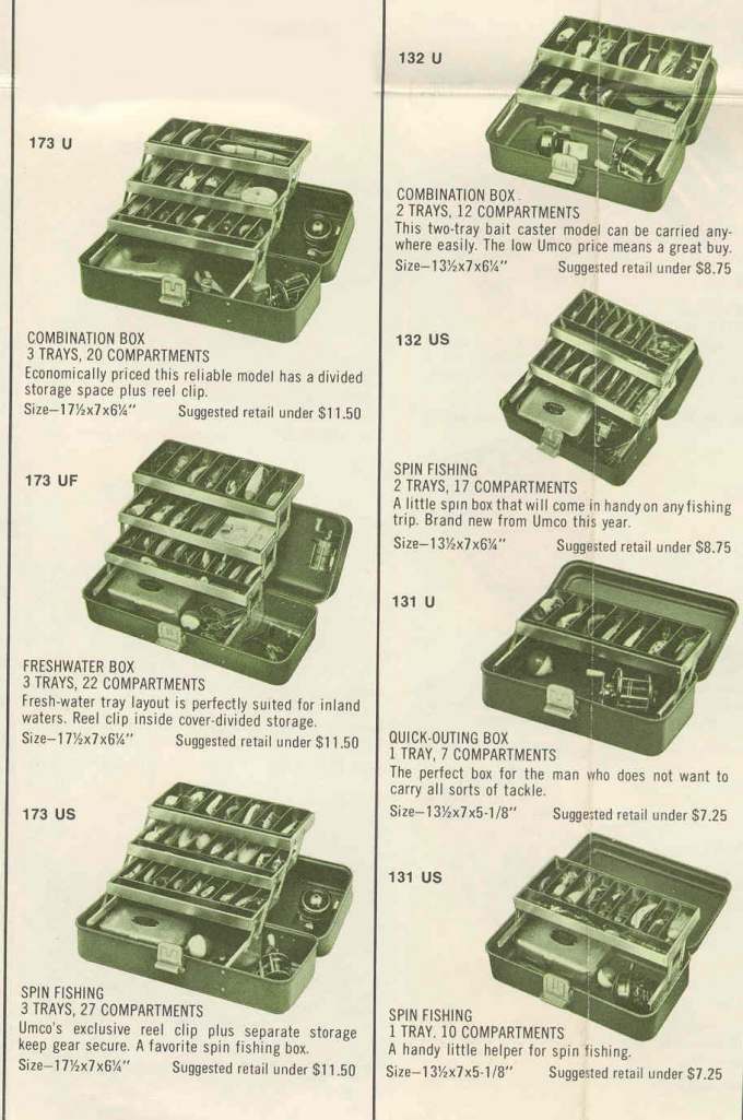 UMCO 1971 Catalog