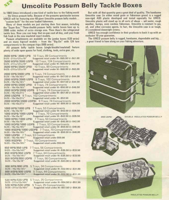 UMCO 1971 Catalog