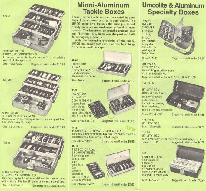 UMCO 1971 Catalog