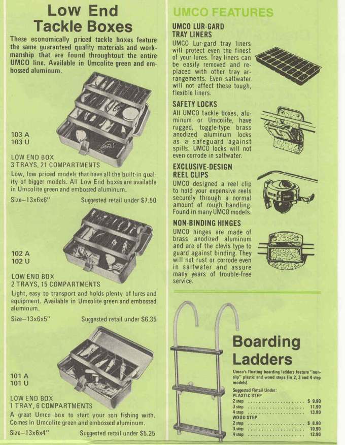 UMCO 1971 Catalog