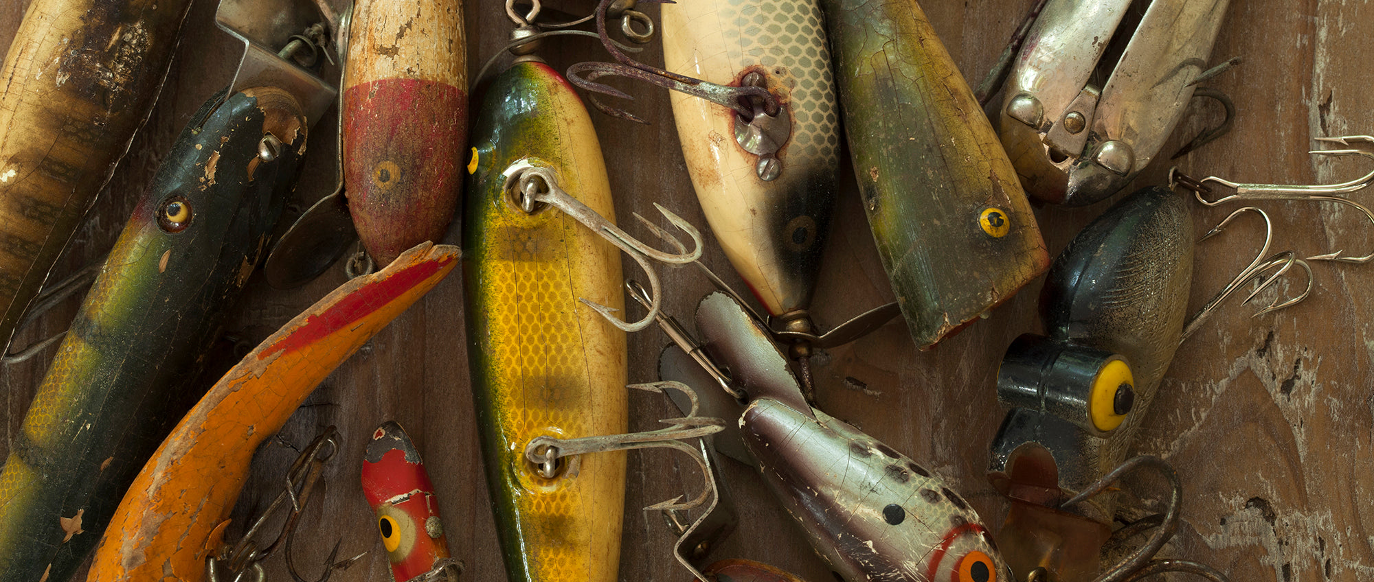 Angler by Profession, Lure Collector by Choice - Major League Fishing