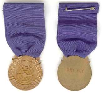 Two Casting Medals