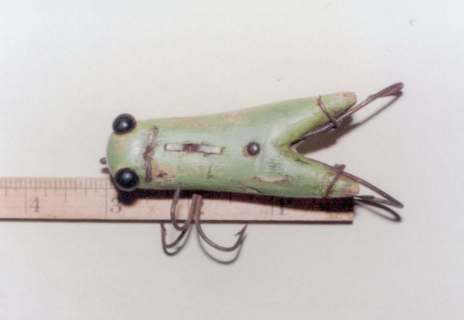 Clarence Zahn Heddon Frog