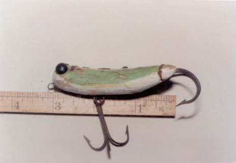 Clarence Zahn Heddon Frog