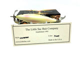 Little Sac Bait Company Meramec Minnow Pearl Color Signed Box 18/125