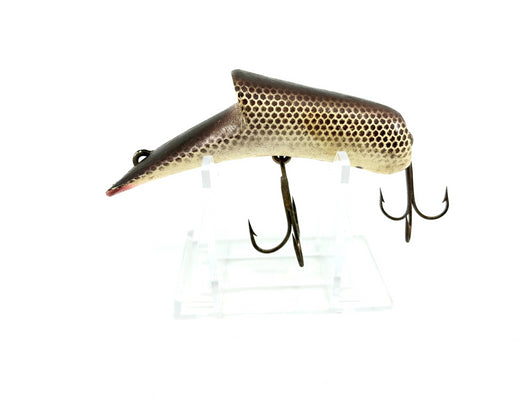 Kautzky Lazy Ike Wooden Top Ike Brown Scale Color – My Bait Shop, LLC