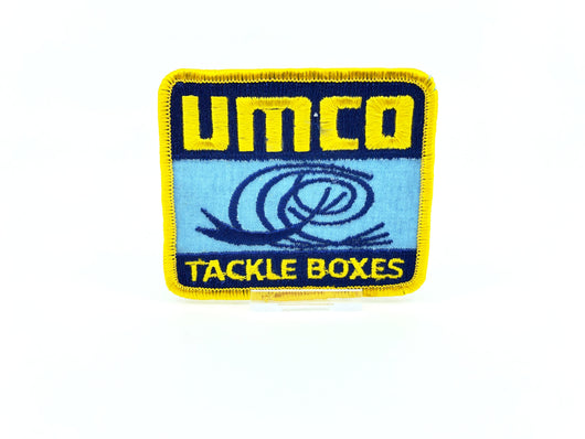 UMCO Tackle Boxes Vintage Fishing Patch