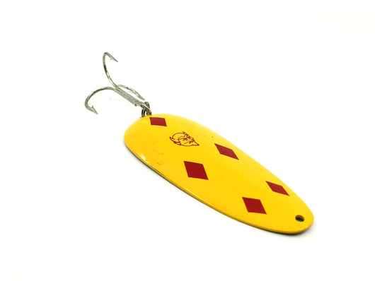 Eppinger Huskie Jr 700 Series Dardevle Yellow Diamonds Color – My Bait  Shop, LLC