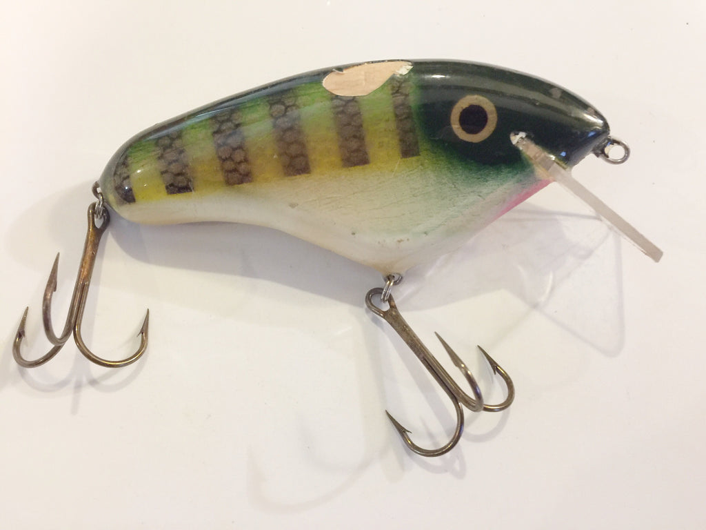 Crane Musky Lure in Perch Color – My Bait Shop, LLC