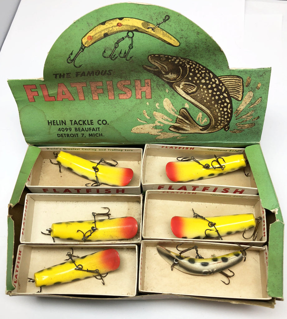 flat fish lure