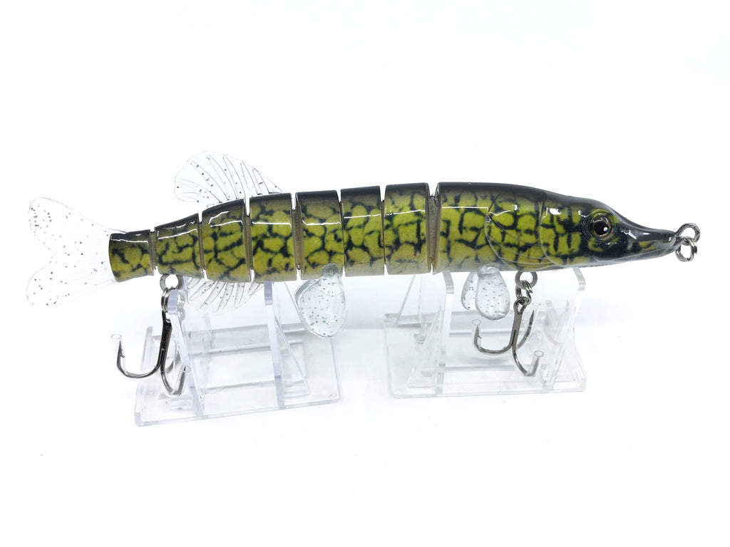 fishing planet emerald lake unique chain pickerel lures