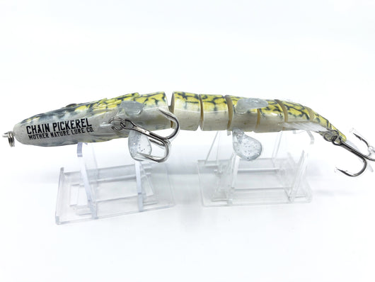 fishing planet emerald lake unique chain pickerel lures