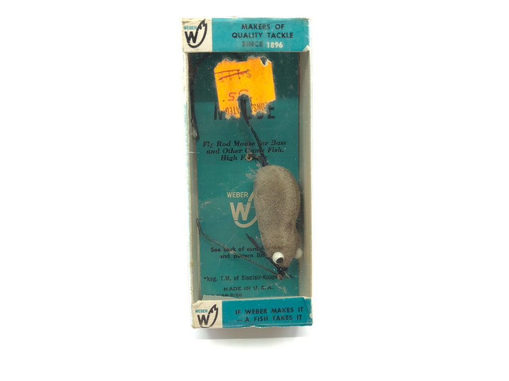Weber Weedless Spin Mouse Gray Color New in Box Old Stock ...