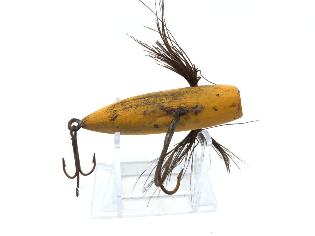 Unknown Vintage Lure Hairy Bass Oreno Type Lure pic picture