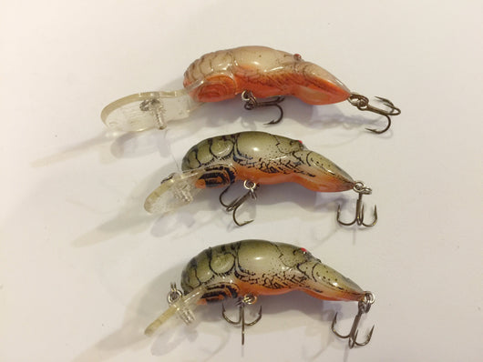 Rebel Tiny Crawfish Lures lot of 3 – My Bait Shop, LLC