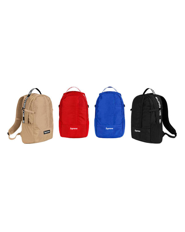 ラッピング無料】 新品未使用タグ付きSupreme (SS20) Backpack