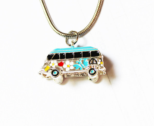 vw bus necklace