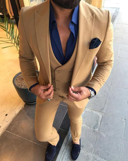 Joseph Camel Slim-Fit Suit – BRABION