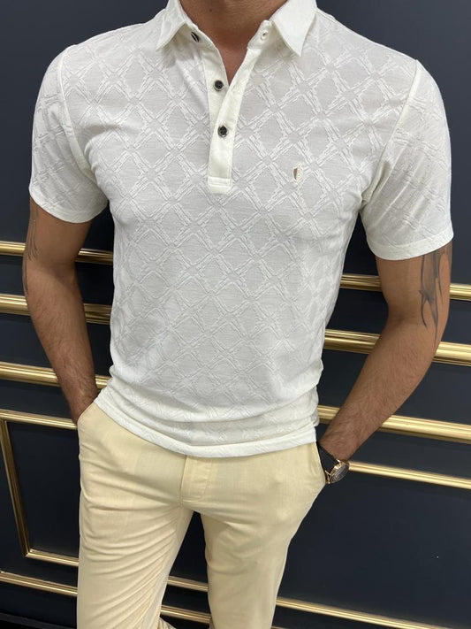 Louis Vuitton Cotton Damier Polo T-Shirt. Size S