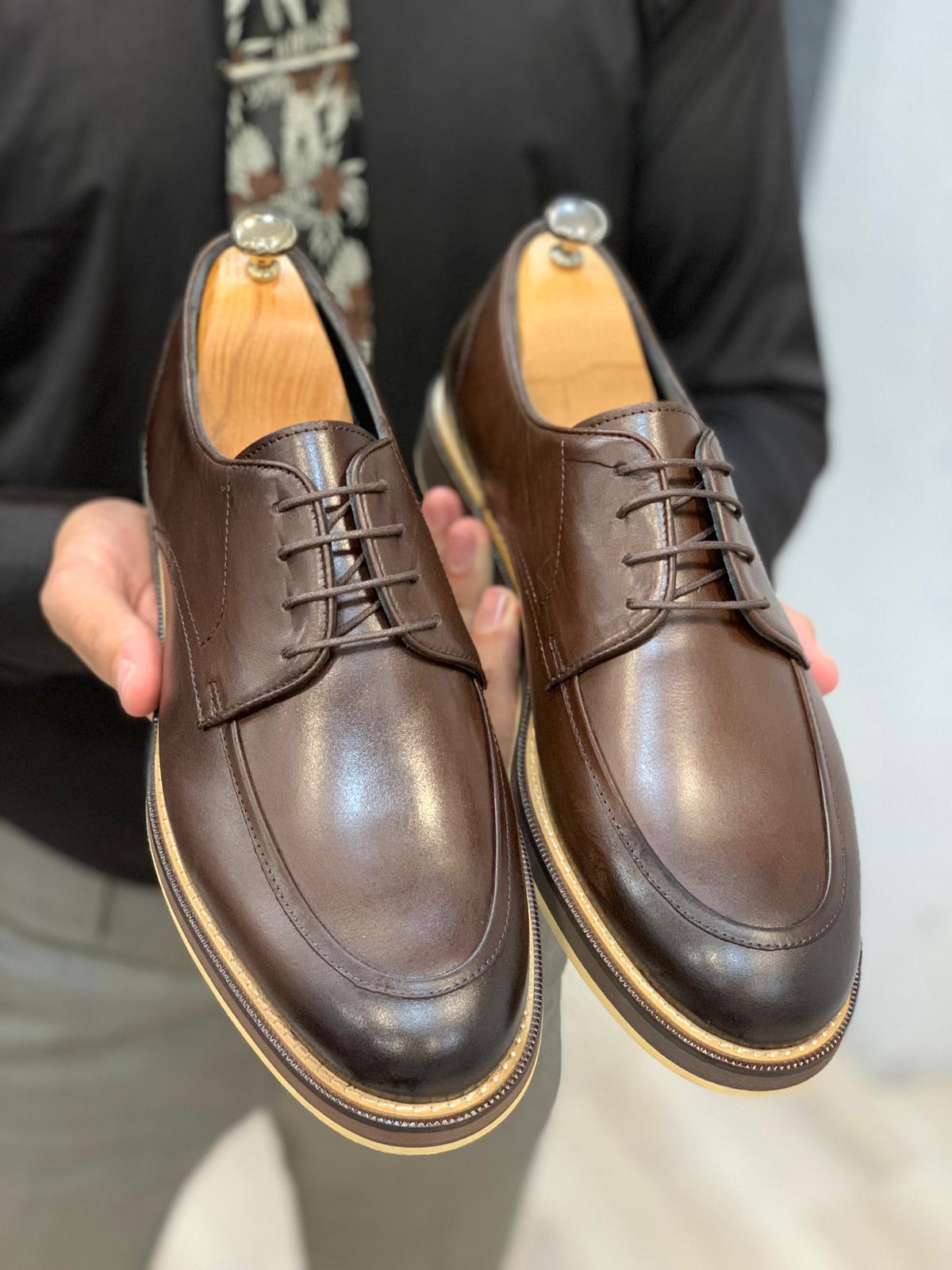Ambass Limited Shoes Coffee – BRABION