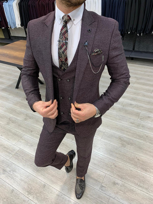 Wilson Gray Slim Fit Suit – BRABION