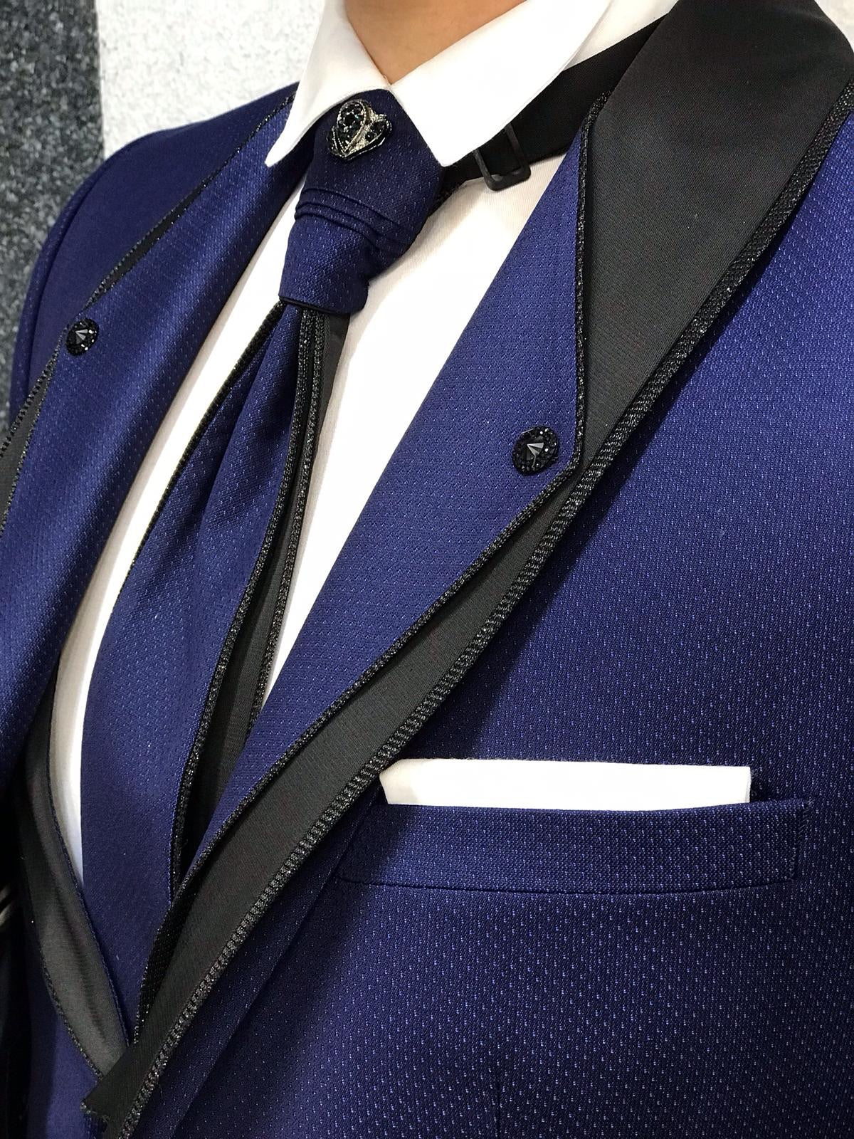 Lazio Sax Tuxedo Suit – BRABION