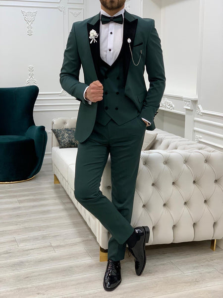 royal green tuxedo