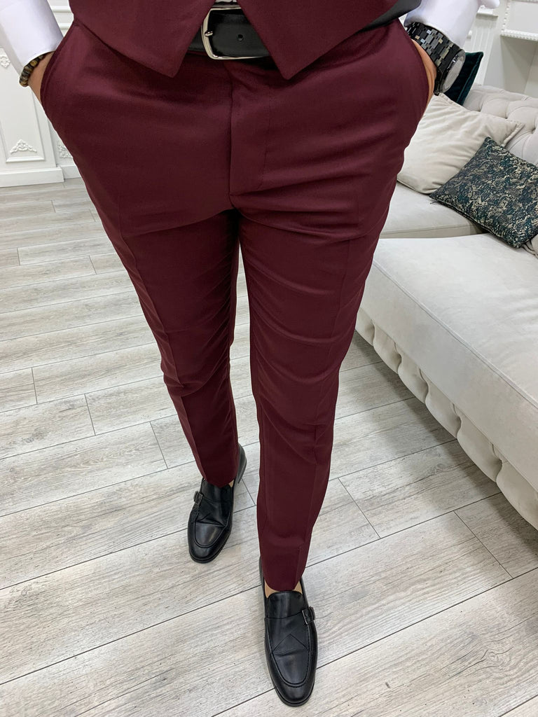 Stefano Bordo Slim Fit Suit – Brabion