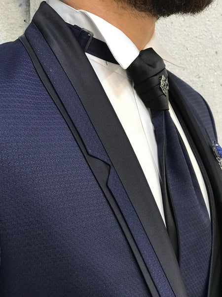 Infinite Navy & Black Tuxedo – Brabion