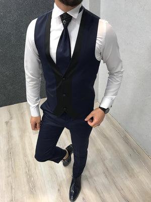 Infinite Navy & Black Tuxedo – Brabion