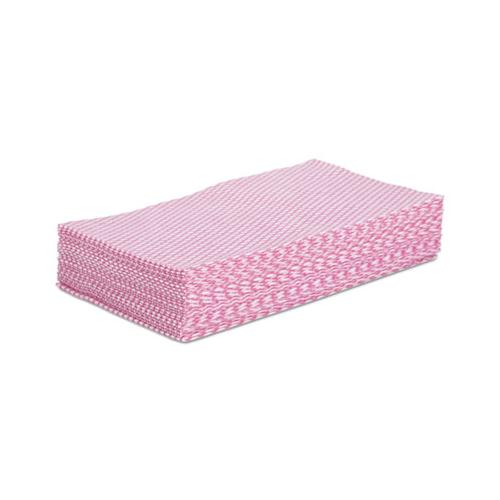 Foodservice Wipers, Pink-white, 12 X 21, 200-carton