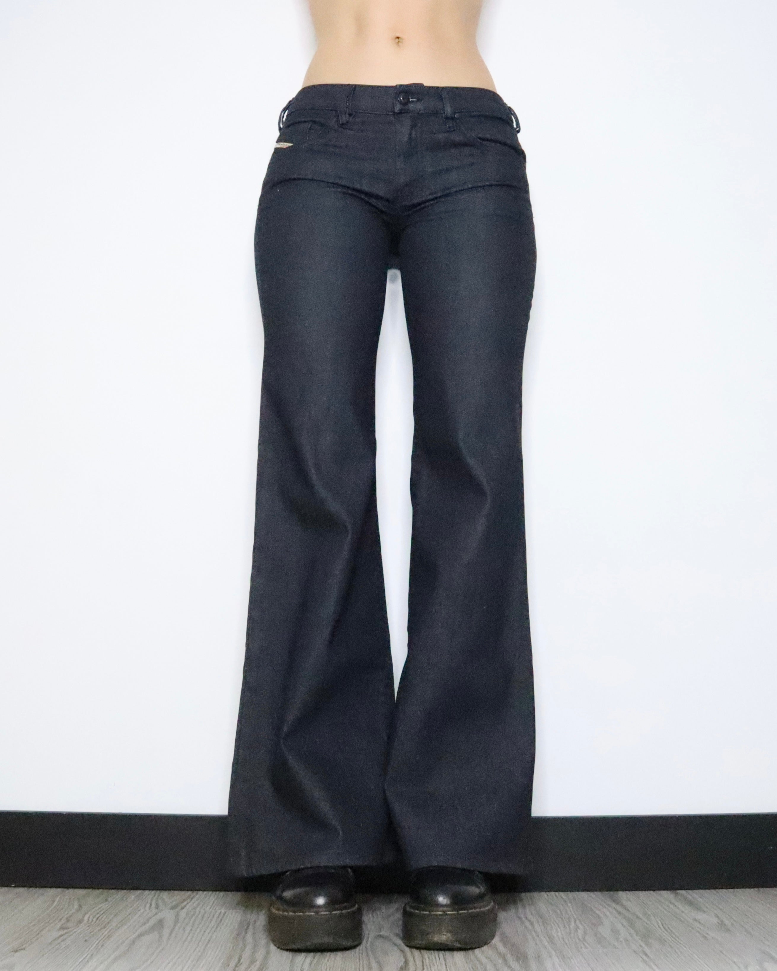 Diesel Wide Leg Jeans (Small) - Imber Vintage