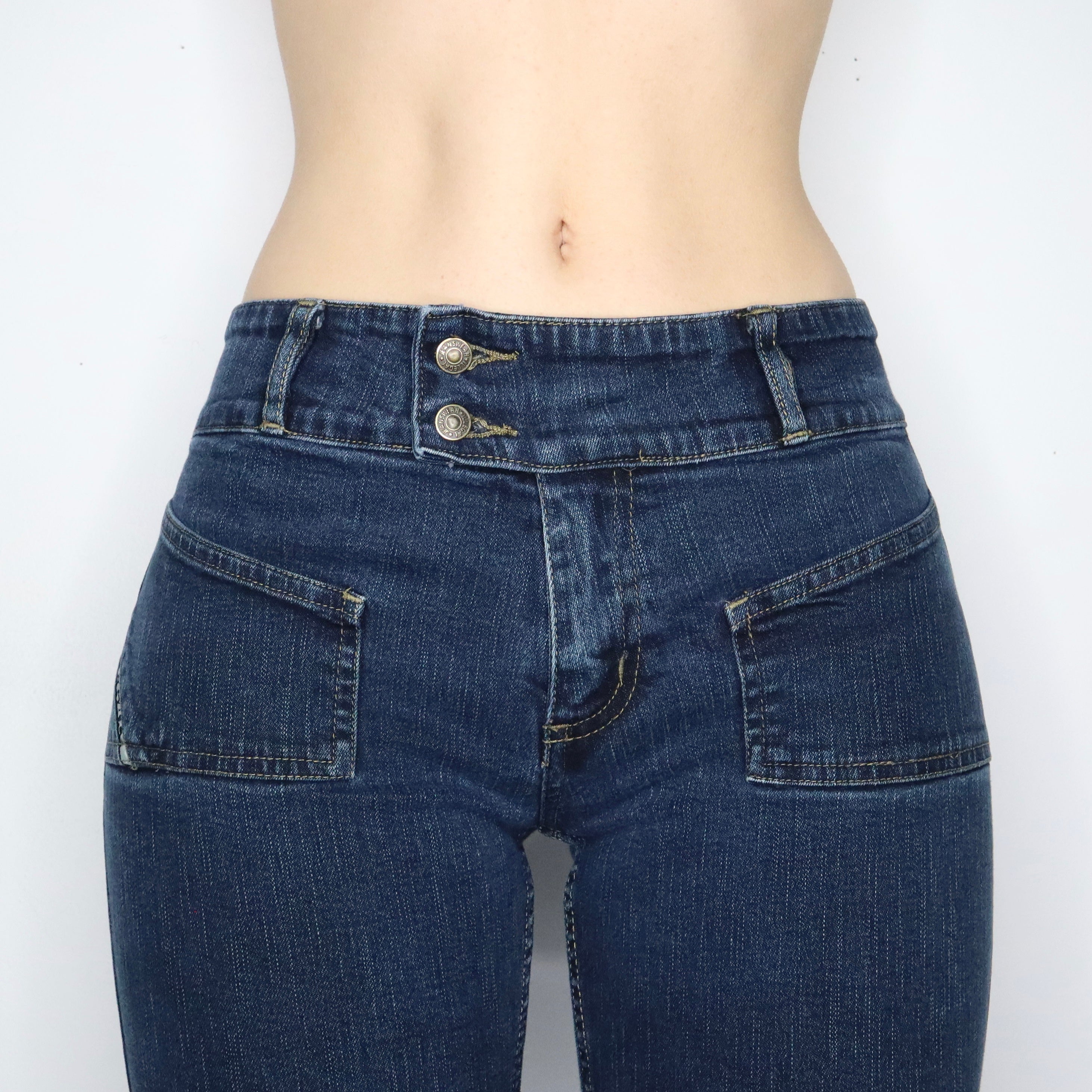Y2K Flare Jeans - Imber Vintage