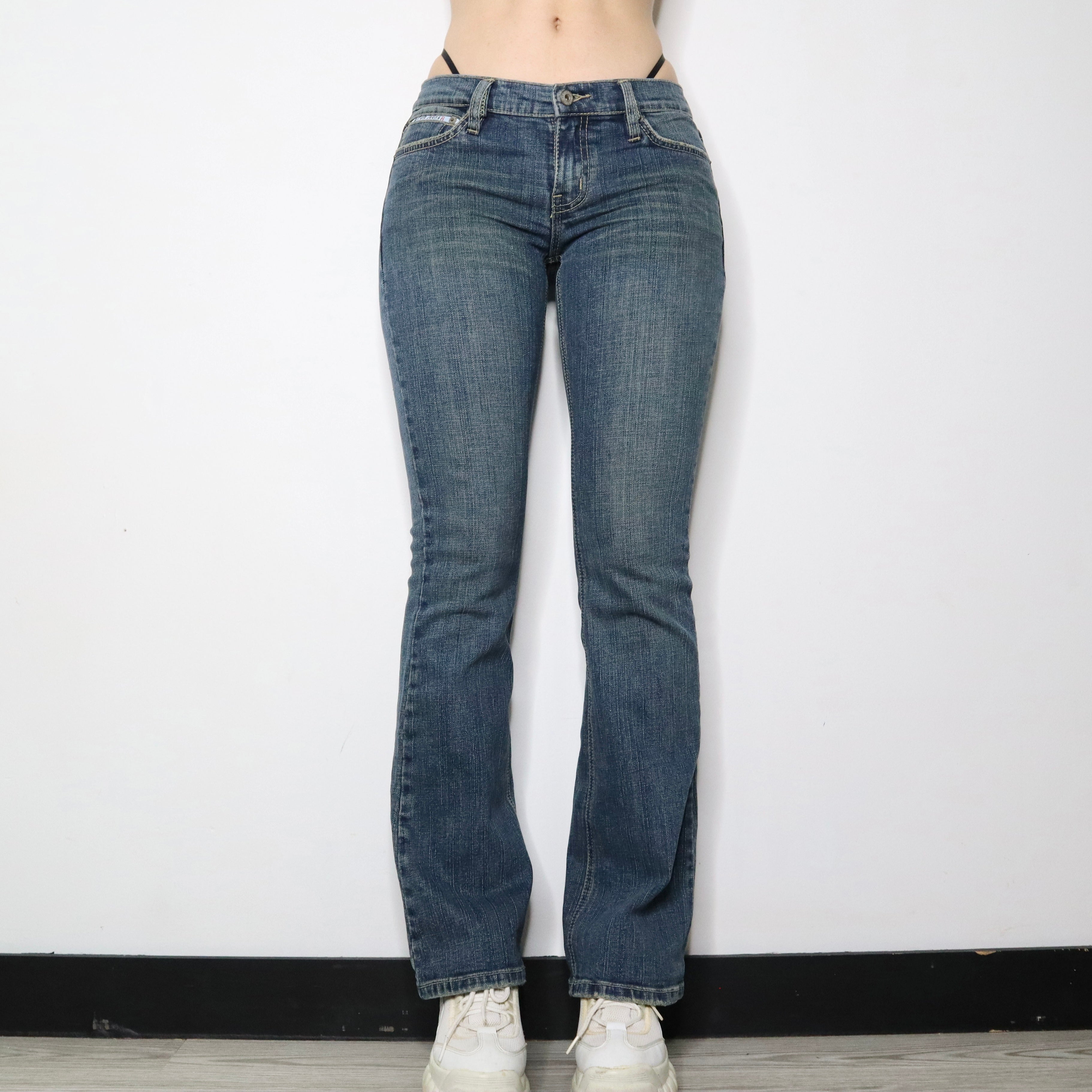 Vintage Early 2000s Buffalo Low Rise Flare Jeans - Imber Vintage