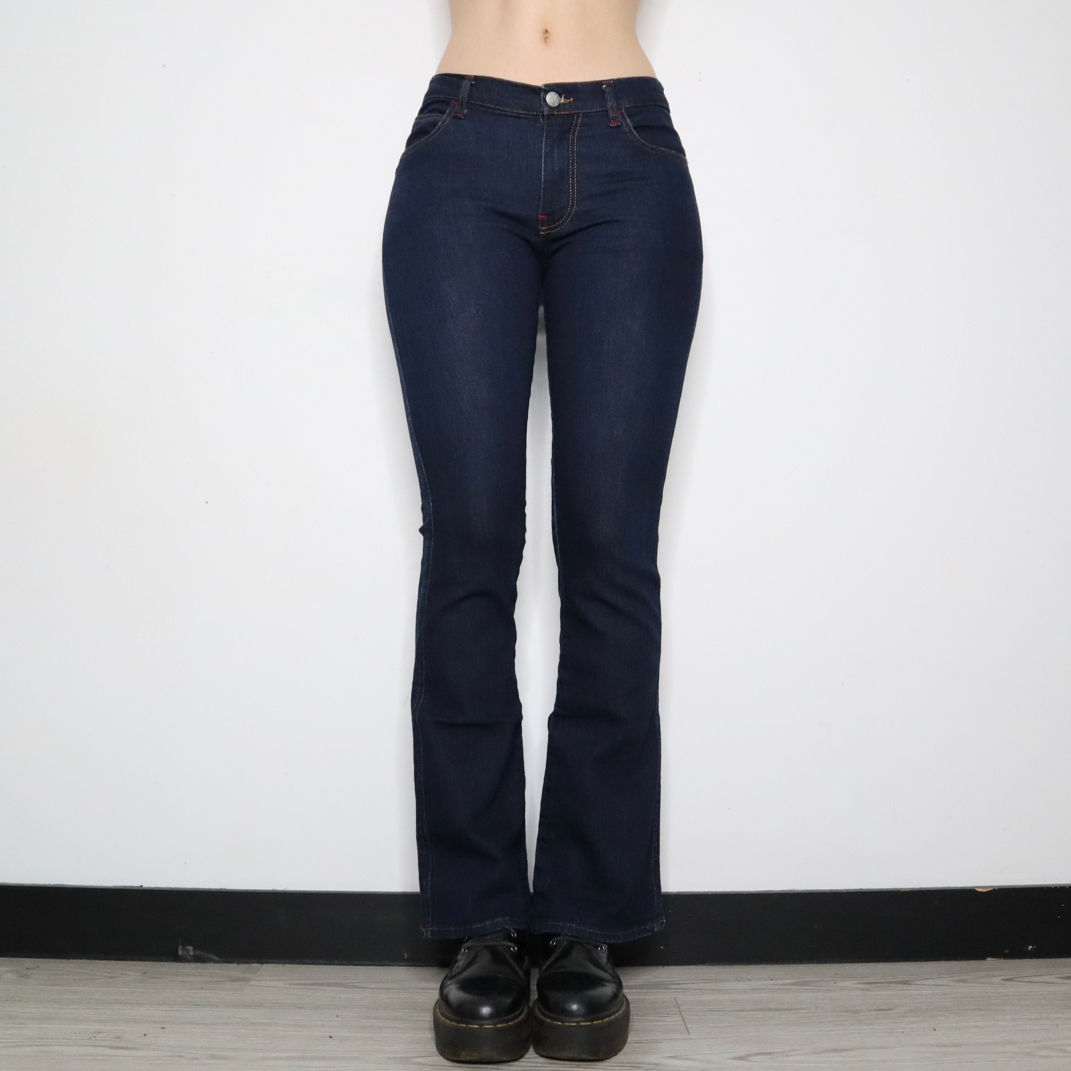 Y2K Italian Flare Jeans - Imber Vintage