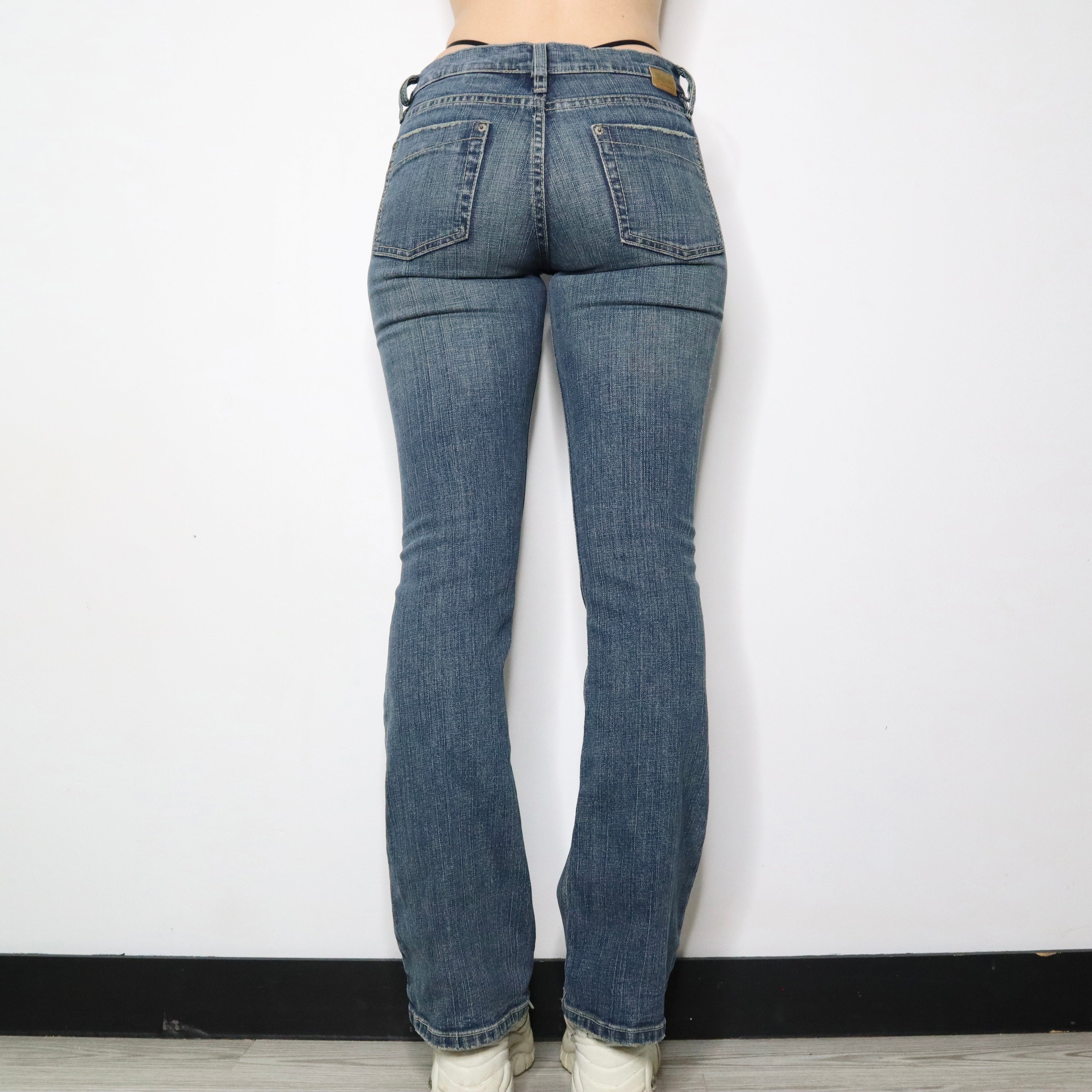 Vintage Early 2000s Buffalo Low Rise Flare Jeans - Imber Vintage