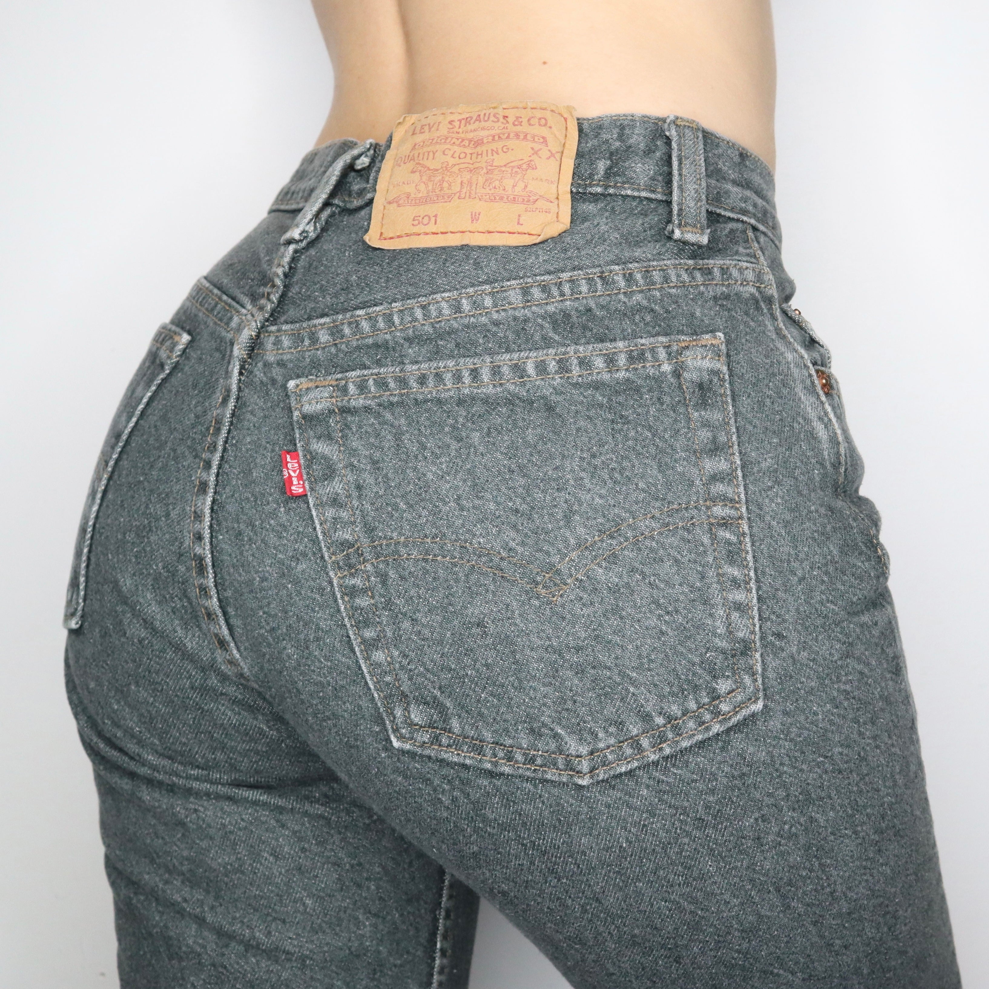 501 Levi's Jeans (S-M) - Imber Vintage
