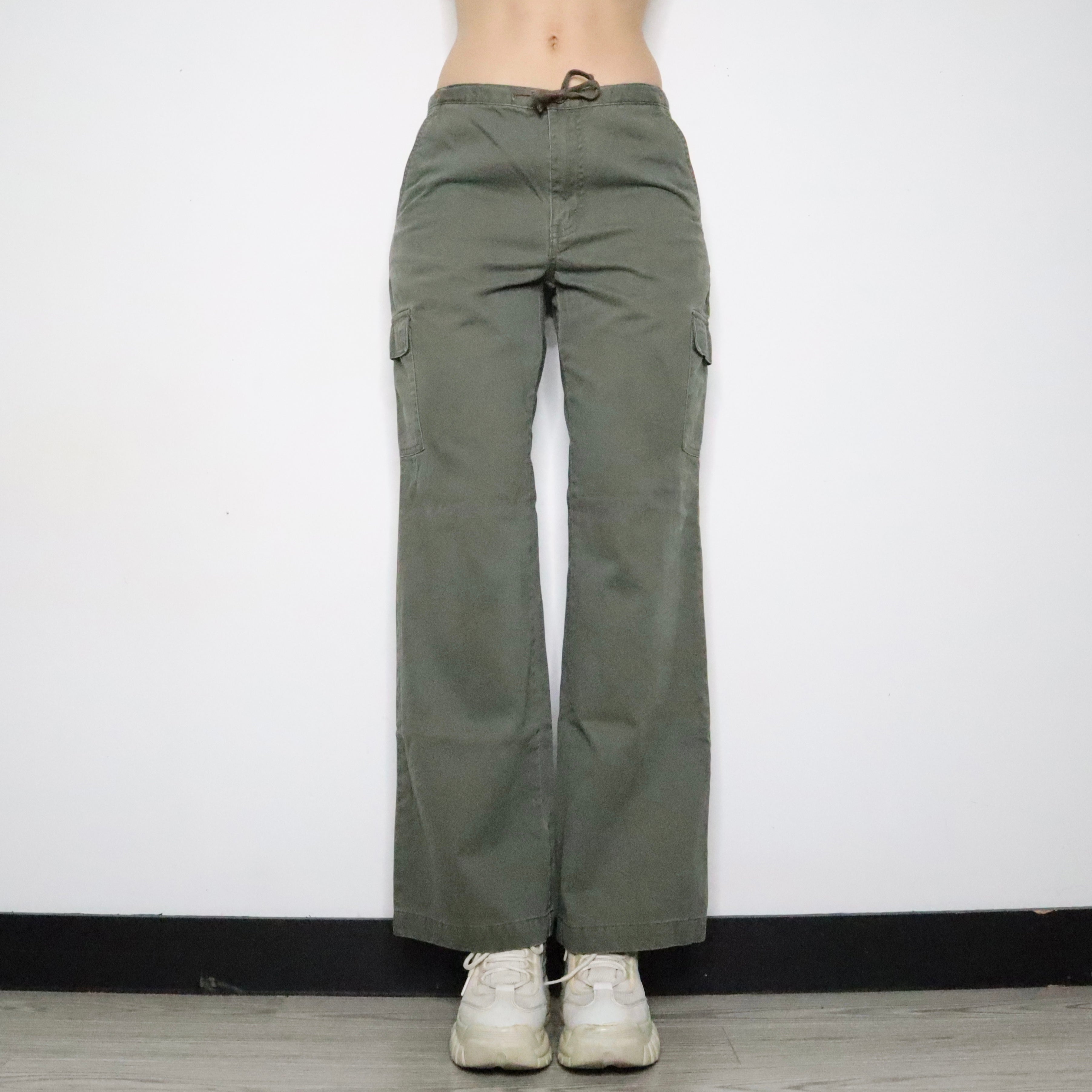 Levi's Green Cargo Pants (S-M) - Imber Vintage