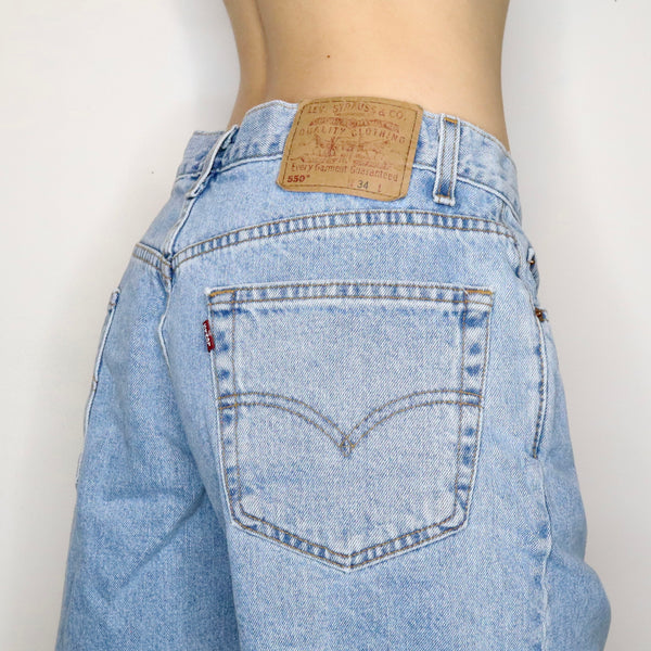 Baggy Levi's Shorts (L-XL) - Imber Vintage