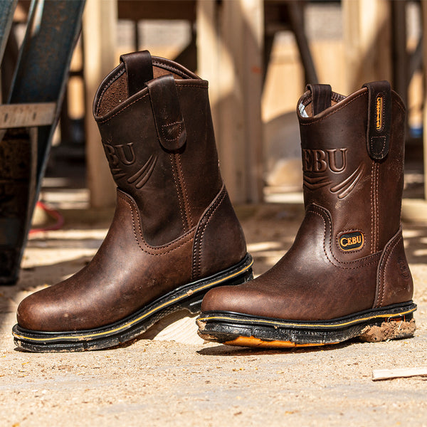 Work Boots - Steel Toe, Composite Toe - Comfortable, Durable - Cebu ...