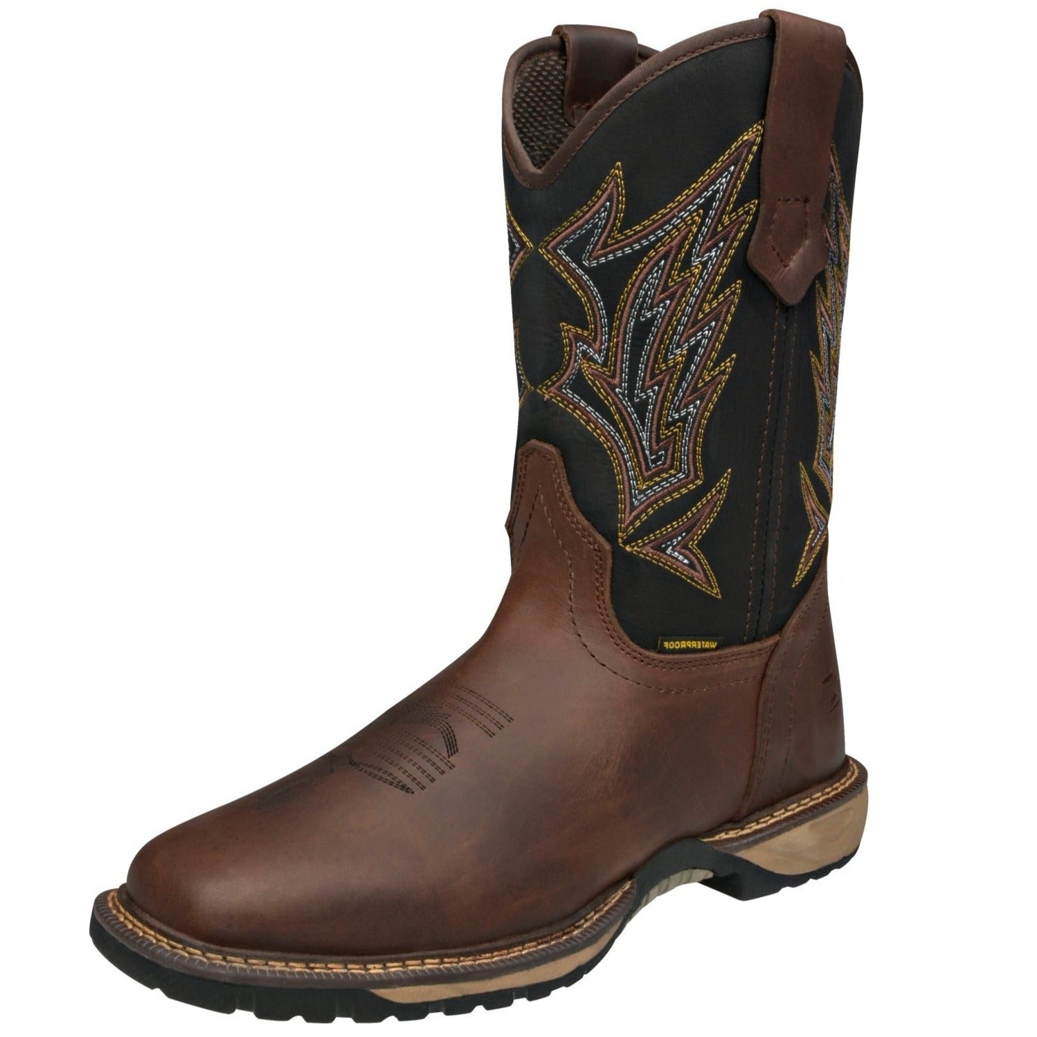 Men's Cebu Tumbleweed Waterproof Cowboy Boots - SQR WP – Cebu boots