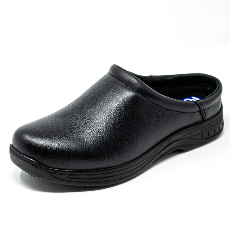 women's black non slip work shoes