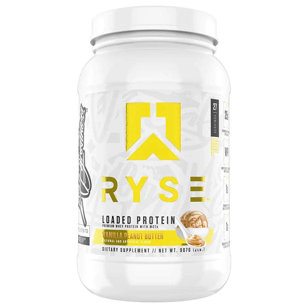 RYSE Loaded Protein - Marshmallow – Ultimate Sport Nutrition