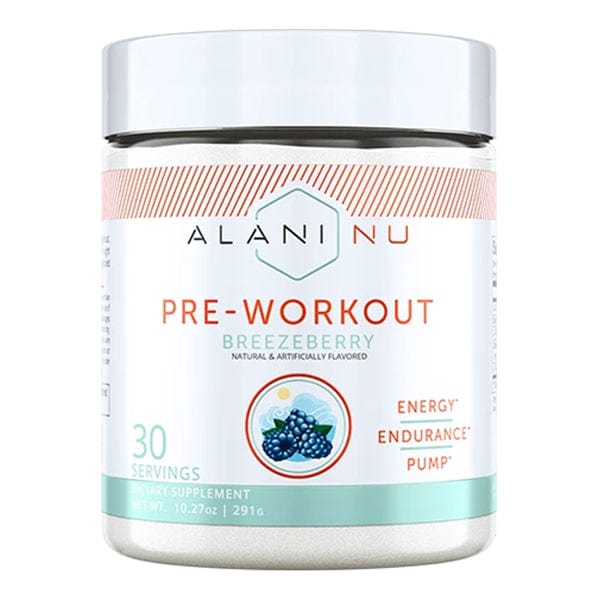 30 Minute Alani new pre workout for Women