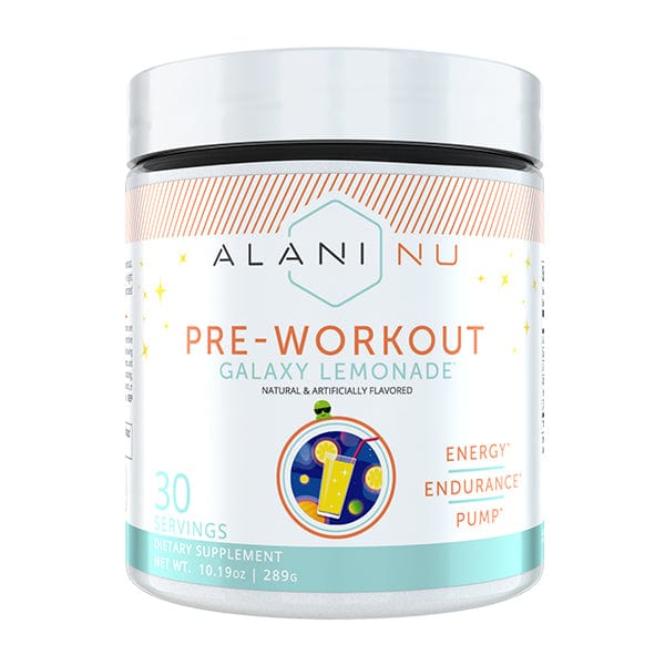 30 Minute Alani Nu Pre Workout Arctic White for Gym